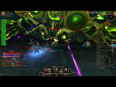 WoW Legion - Garothi Worldbreaker in less than 5 minutes