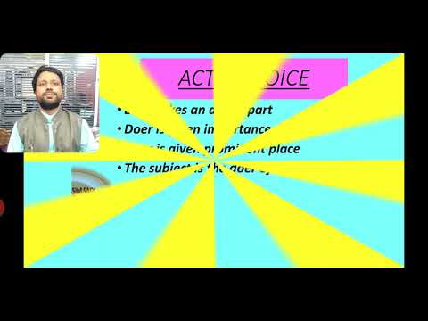 Active Voice by IMAM QASIM SAQI in 3 languages