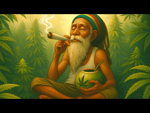 Roots & Smoke 🌴 | Chill Reggae Dub Vibes for Soul Healing
