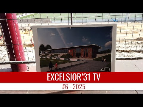 Excelsior'31 TV | Start bouw en acties nieuw clubhuis, Daniël Nijhof en Ali Gozukeles