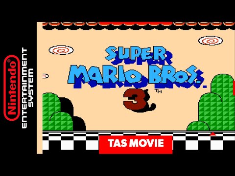 [TAS] Super Mario Bros. 3 | Nintendo | Gameplay by Lord Tom and Tompa