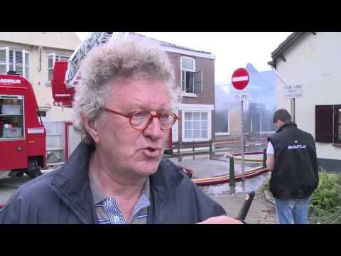 'Het begon als een heel klein brandje'