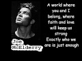 Joe McElderry - There's a place for us 