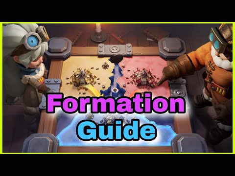 What is the BEST formation of Canyon Clash in Whiteout Survival