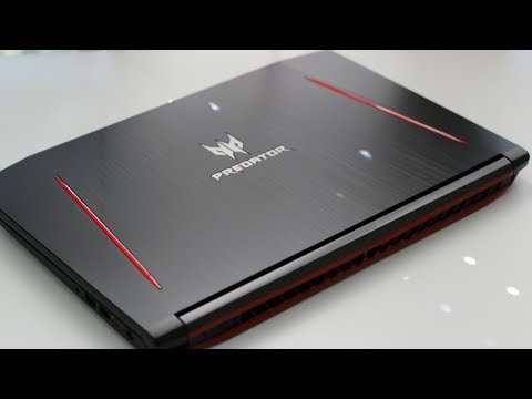Acer Predator Helios 300 17" Review GTX 1060