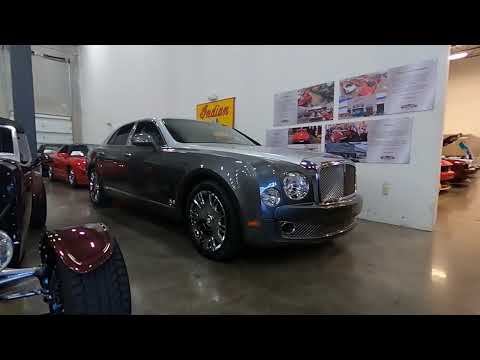 2012 Bentley Mulsanne L (CC-1945014) for sale in Sarasota, Florida