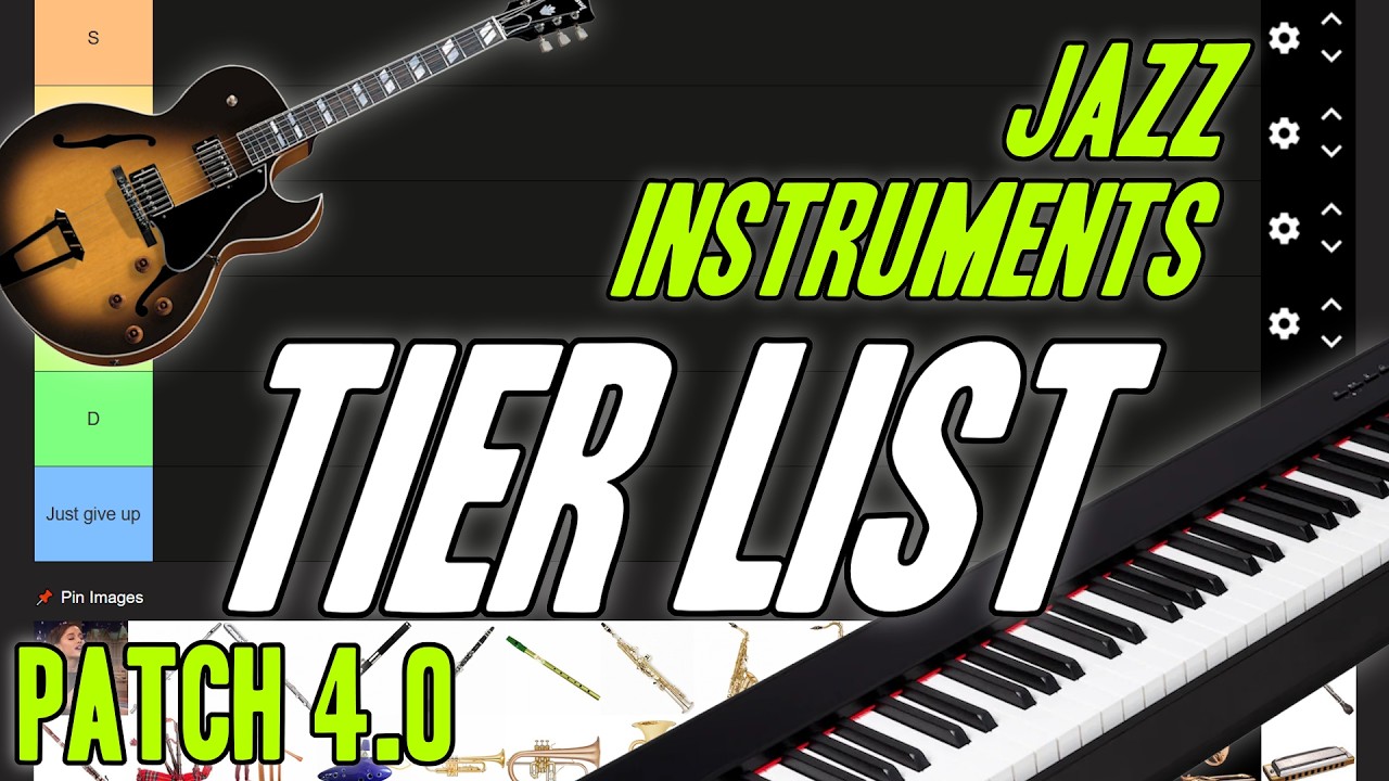 JAZZ INSTRUMENTS TIER LIST (PATCH 4.0 META)
