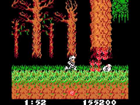 Ghosts'n Goblins Game Boy