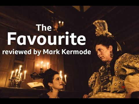 The Favourite reviewed by Mark Kermode