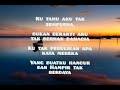 Berhak Bahagia Aurelie Hermansyah Lirik Lagu