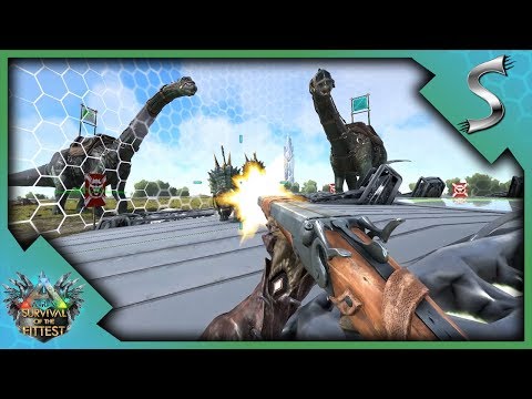 SOLO VICTORY AGAINST CHEATERS! - Ark: Survival of the Fittest [SOTF Gameplay]
