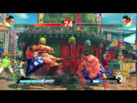 kusiro honda (HO) vs. terrychk (HO)