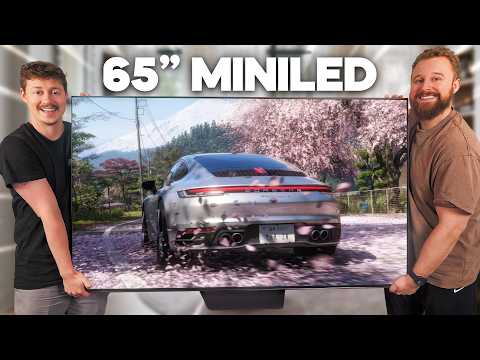 Couch PC Gaming Doesn't Have to Be Crazy Expensive - Hisense U7 MiniLED TV