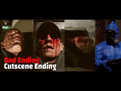 House of Ashes Bad Ending (Ending Scene) All Dead - House of ashes