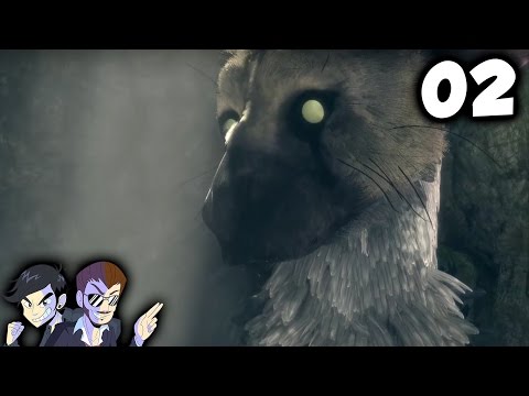 CLIMB, YOU FOOL! - The Last Guardian - Part 2 - NateWantsToBattle and Dookieshed (PS4 Gameplay)