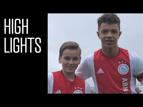 Highlights Ajax U14 - AZ U14