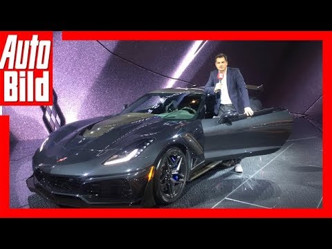Chevrolet Corvette ZR1 (LA 2017) Details/Erklärung