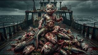 Download lagu Horrifying and bizarre!Fishermen have pulled a terrifying mermaid monster from the sea!#horror mp3