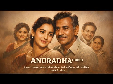Anuradha 1960  Hindi Full Movie - Balraj Sahani, Leela Naidu, Nazir Hussain | Classic Movie