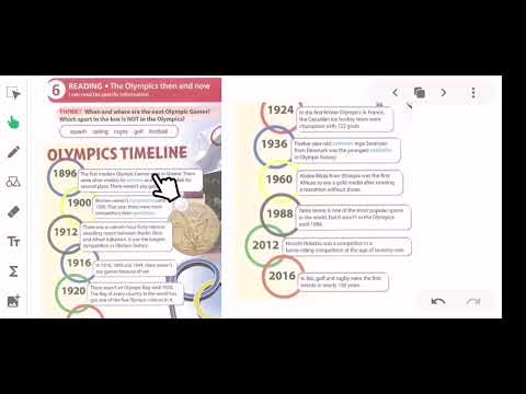 English Plus Year 5 || Unit 6:Sports (page 64)