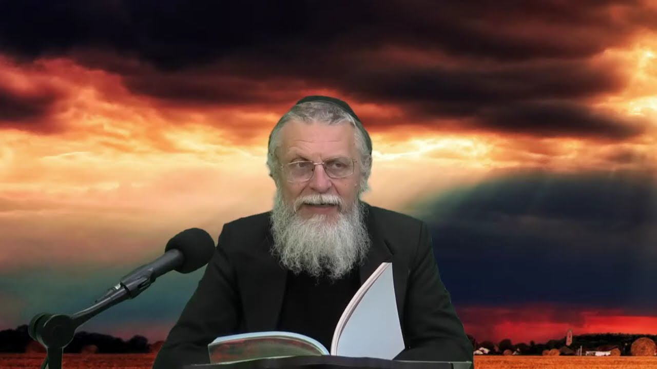 עו"ד נפתלי רובין - בגן האמונה לנוער ולתלמידים - בוחן באמונה