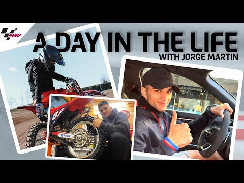 Jorge Martin: A Day In The Life of a MotoGP™ Rider