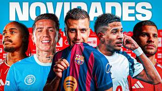RESUMÃO da janela de transferências 2026/27 🔁