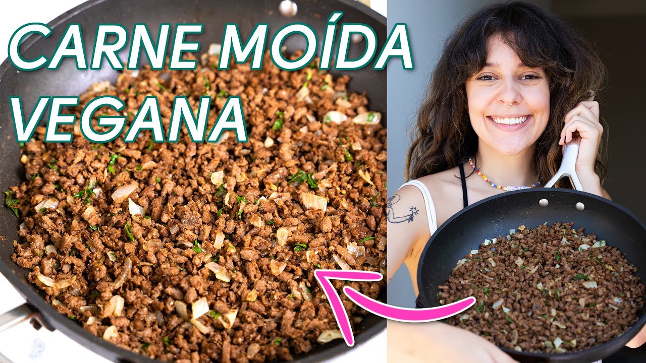 CARNE MOÍDA VEGANA | Proteína de Soja PERFEITA (Nunca Mais Erre)