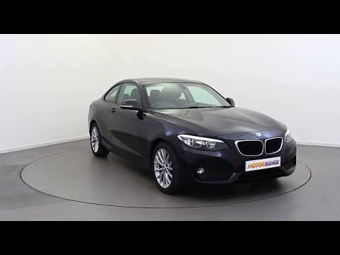 2014/14 BMW 2 Series 2.0 218d SE 2dr (start/stop) - Contact Motor Range Today