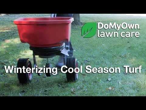  Winterizing Your Cool Season Lawn Video 