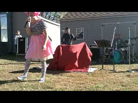 The Imaginary Pocketwatch - ABC's (Live in the backyard)