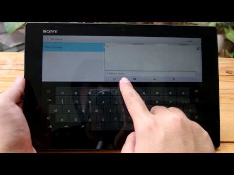 รีวิว Xperia Tablet Z by bacidea