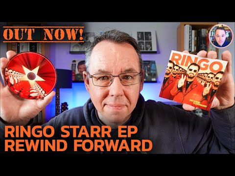 New RINGO STARR EP Rewind Forward, with Paul McCartney Song