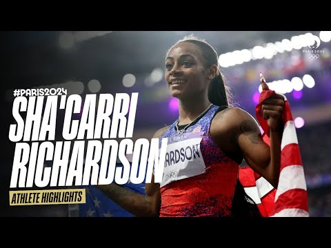 The best of Sha'Carri Richardson at the Olympics 🏃‍♀️