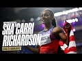 The Best Of Sha Carri Richardson At The Olympics ‍ ️