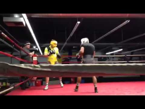 More Quigley-McAllister sparring