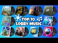 TOP 10 BEST Fortnite Lobby Music 2024