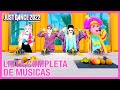 Just Dance 2022 Lista Completa De M sicas Ubisoft Brasi