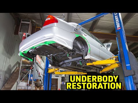 BEST Car UnderCoating & Sound Deadening (Under $100!) For CHEAP My Evo 6