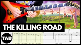 THE KILLING ROAD Megadeth Guitar TAB | Lesson | Cover | Tutorial
