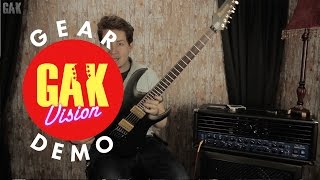 Video thumbnail for Ibanez PWM10 & Ibanez JBM20 Demo at GAK by GAK