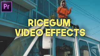6 RICEGUM DISS TRACK VIDEO EFFECTS (PREMIERE PRO CC 2017)