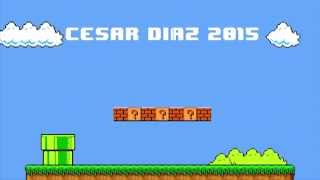 Super Mario Efecto 8 Bits Arcade en Adobe After Effects
