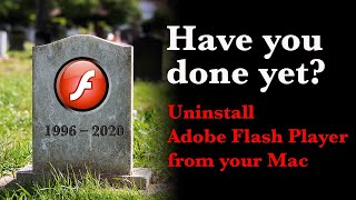 How to Uninstall Flash Player from your Mac