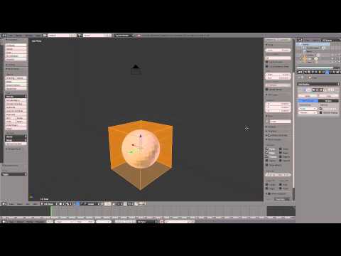 Quick Tip 9 - Blender - Subdivision Surface Hotkey & Crease