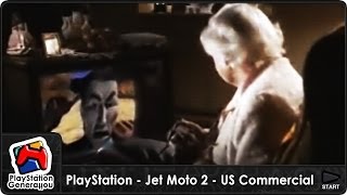 PlayStation - Jet Moto 2 - US Commercial (1997)