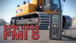 SPN 4334 FMI 5 – NOx Sensor Heater Open Circuit – Heavy Equipment Fault Codes | CodeMechanic