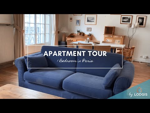 Apartment Tour // Furnished  62m2 in Paris – Ref : 2143125