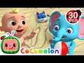 ️Balloon Beach Song More JJ S Animal TIme Moonbug Kids After School Adventures