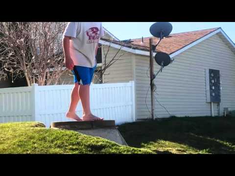 Parkour fail